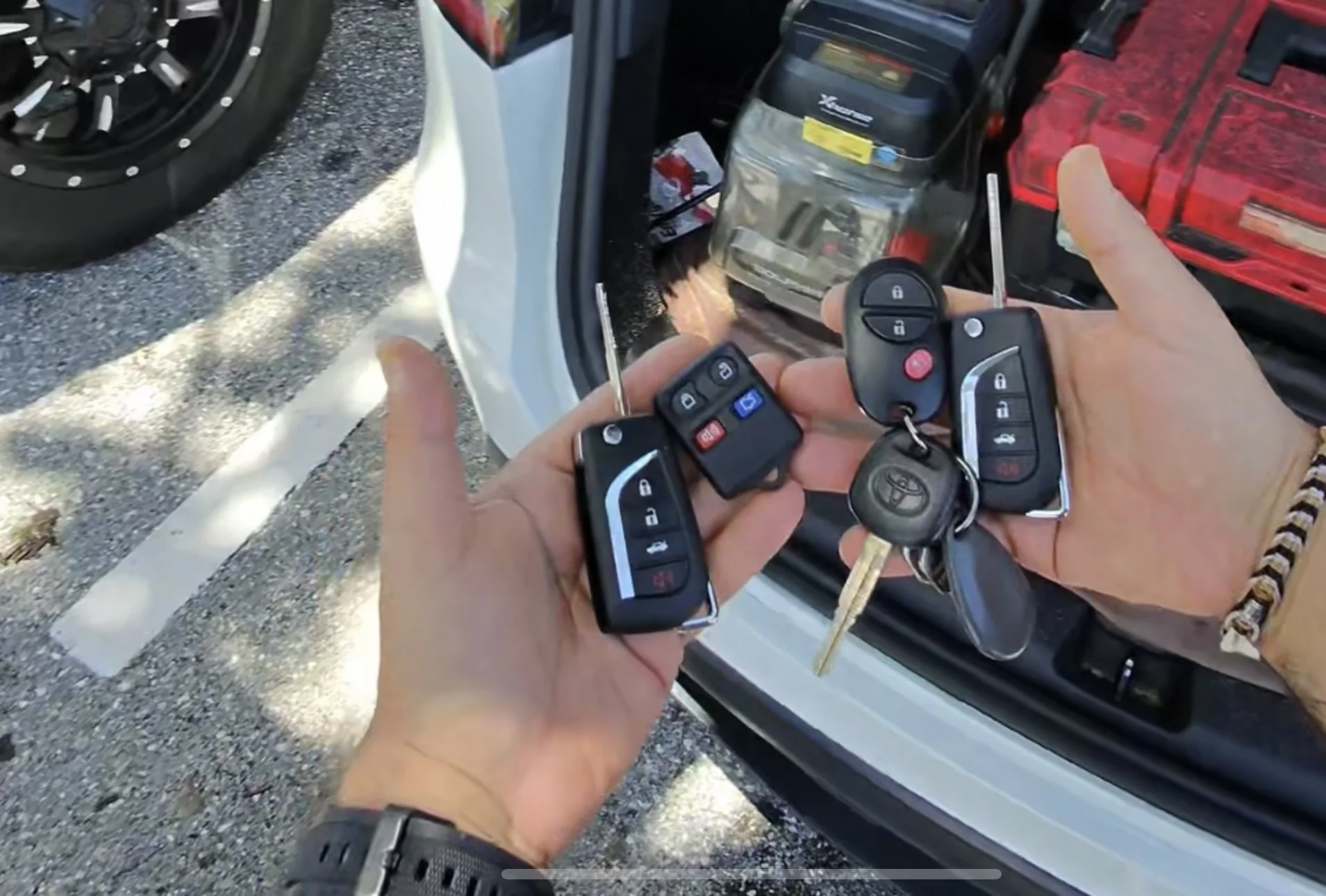 Automotive Locksmith and Car Key Replacement